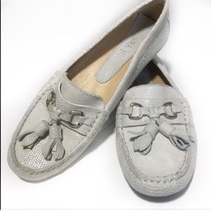 Vaneli  Leather loafers Driving Shoes 6